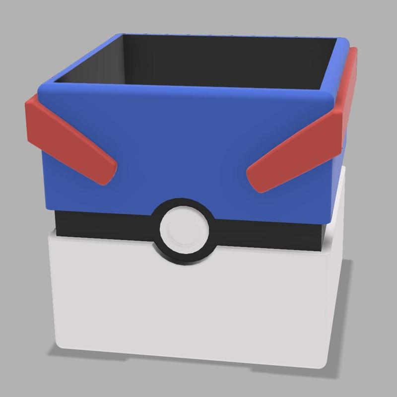 Pokemon Super Ball flowerpot