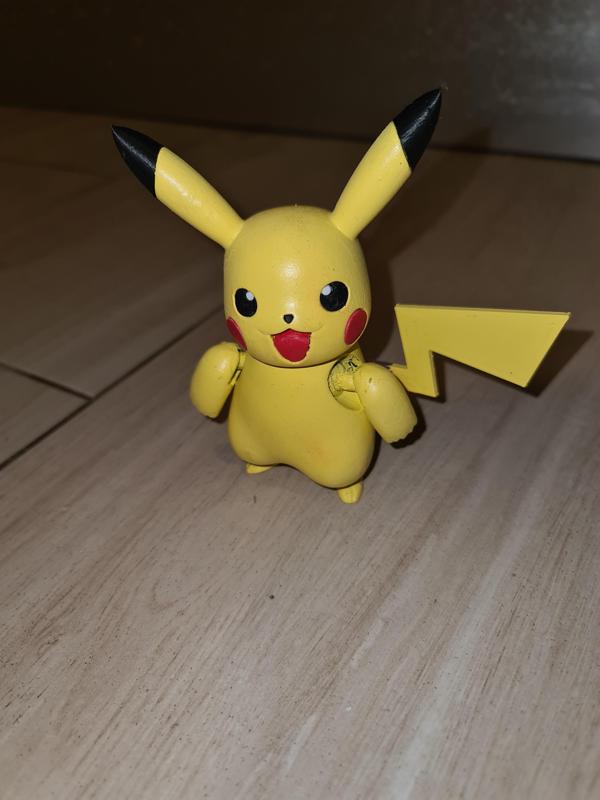 Pikachu - Ball Jointed Toy