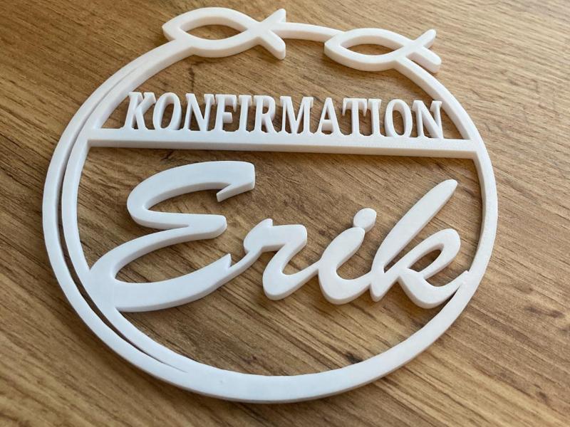 Confirmation Decoration for On The Cake