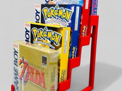 Game Holder Game Stand – #14 Gameboy Box NIB Cover