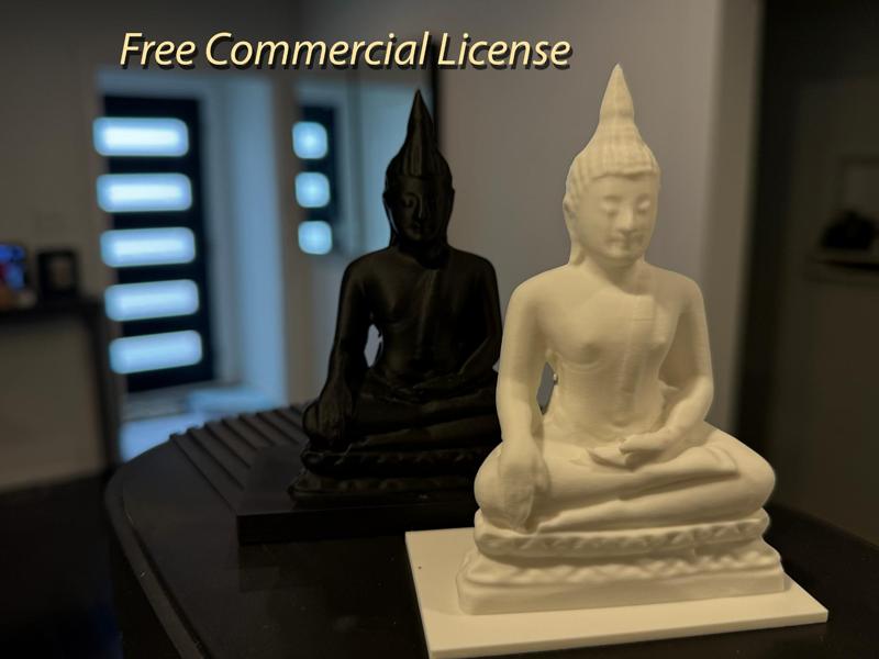 3D Scanned Thai Buddah