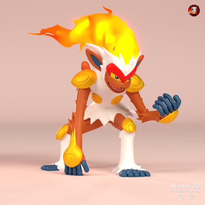 pokemon infernape