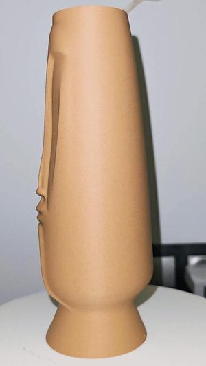 Face Decorative Vase – Exclusive 3D Design 