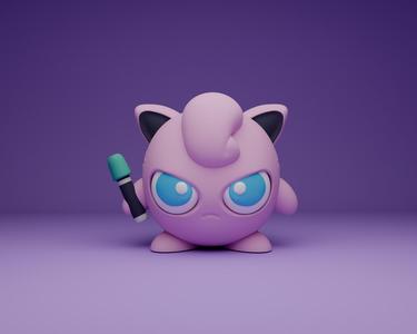 JIGGLYPUFF (POKEMON)