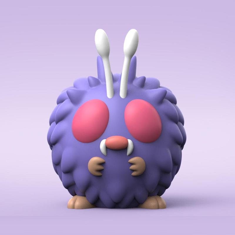 POKEMON - POKEMON VENONAT (EASY PRINT NO SUPPORT)