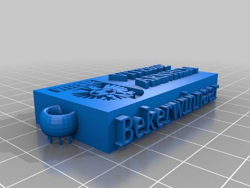 Sleutelhanger/ key holder Vitesse Arnhem