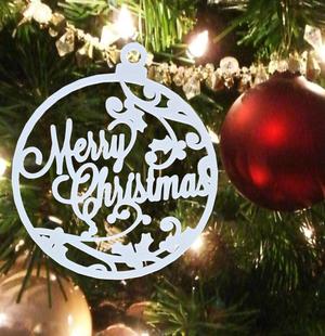 Merry Christmas Ornament
