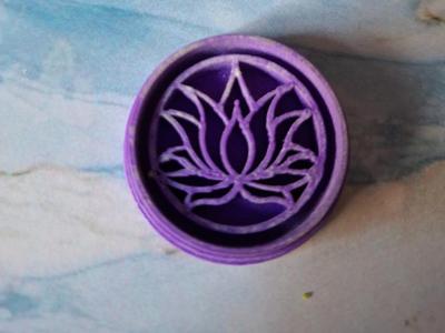 lotus flower cutter