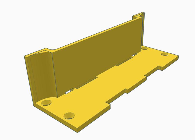 VS410 Lower CG Battery tray with ESC mount