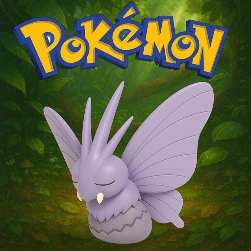 pokemon venomoth sleep