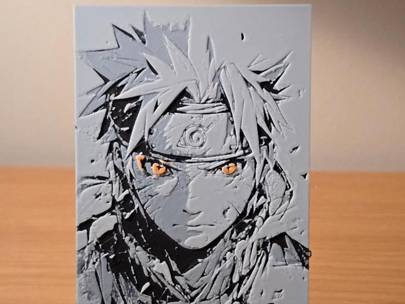 Hueforge - Naruto - Naruto 1