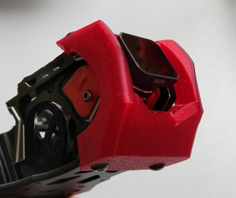 GepRC Mark5 Walksnail Moonlight camera protect