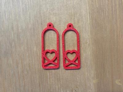 Heart Earrings