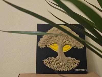 Tree of Life – Eternity Relief Wall Art