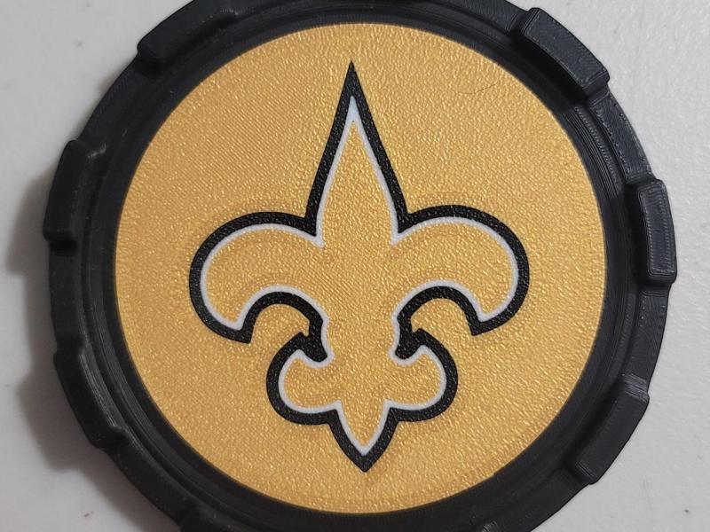 COASTER MASTER INSERT - NEW ORLEANS SAINTS
