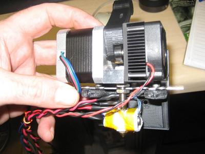 qu-bd mount for X carriage Prusa i3