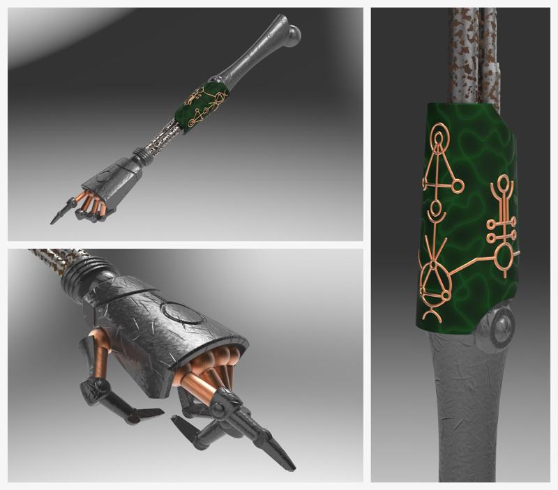 hand of mortal wounds