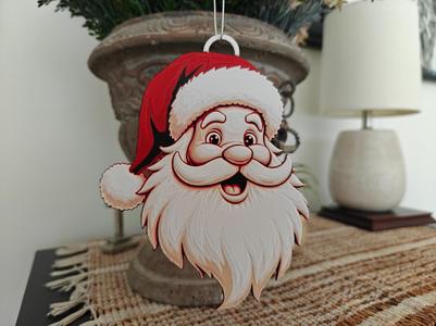 Merry Santa Clause Ornament