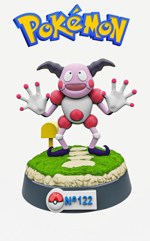 mr- mime - pokemon