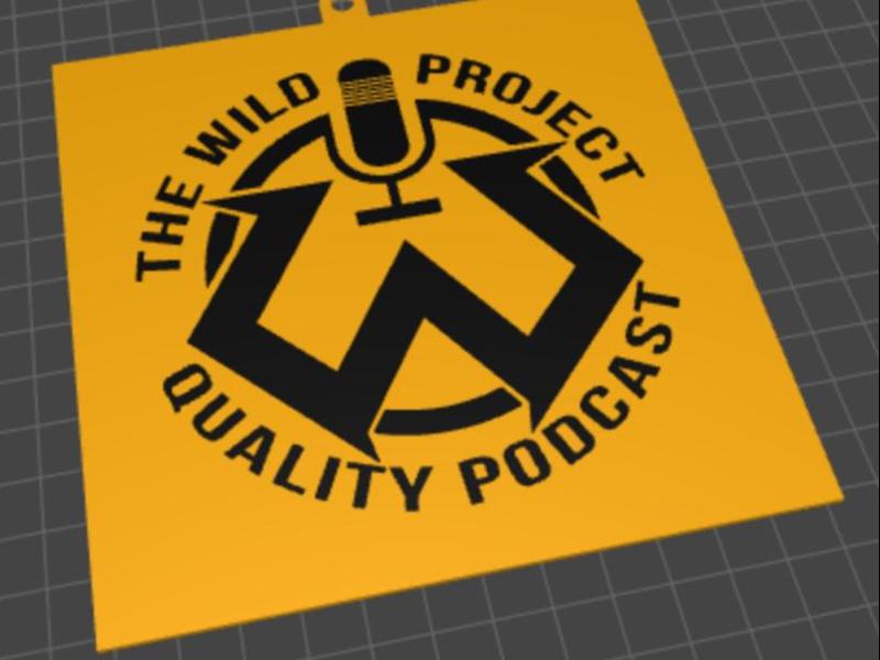 Llavero Logo The Wild Project Podcast