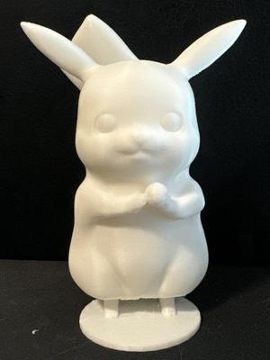 Pikachu Holding a Pokeball