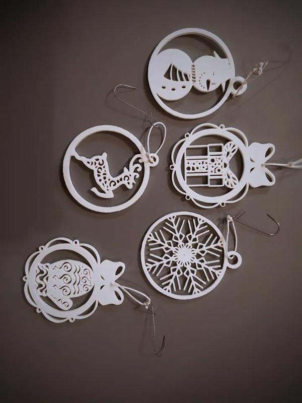 Christmas Tree ornaments