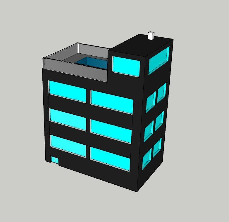 swimming pool apartment