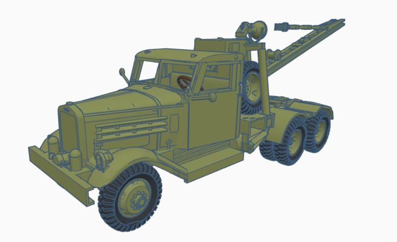 Federal 606 c2 Wrecker