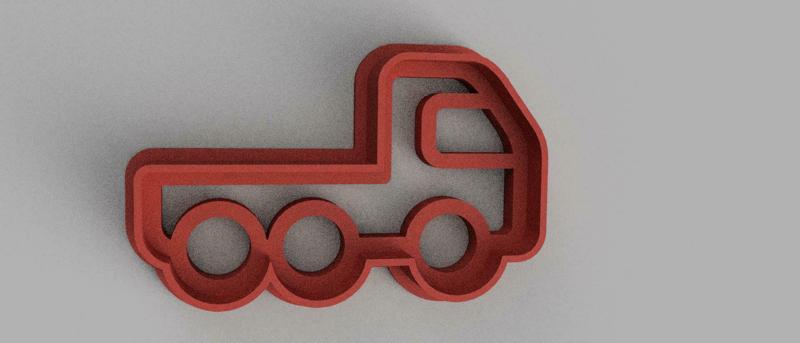 truck COOKIE CUTTER