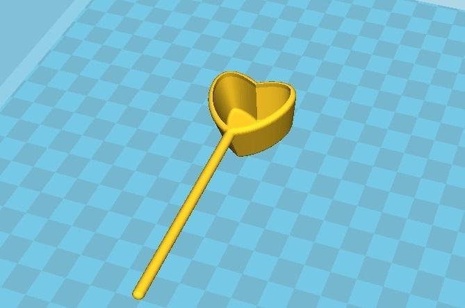 Heart Shaped Coffee Measure