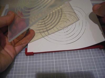 Twirly-spinning Card cutting template