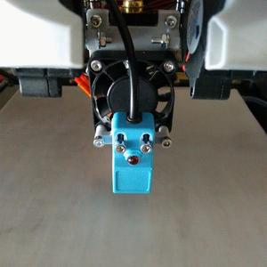 SN08-N/SN04-N Sensor Mount (on 40mm Fan) Flsun Prusa I3 2017