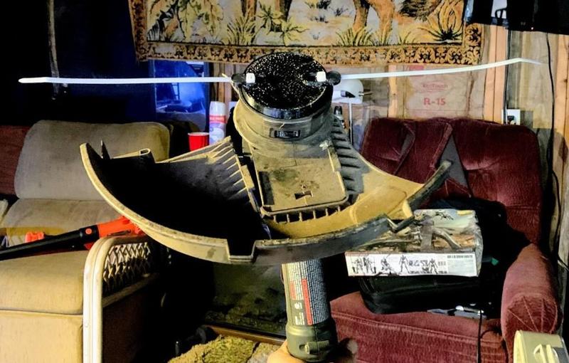 Black & Decker 20V Dual Zip Tie blade cap