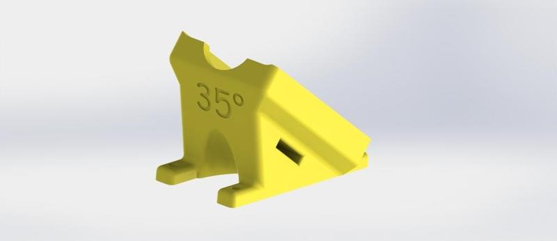 Runcam 2/Mobius Mount for Armattan F1-6 / F1-5