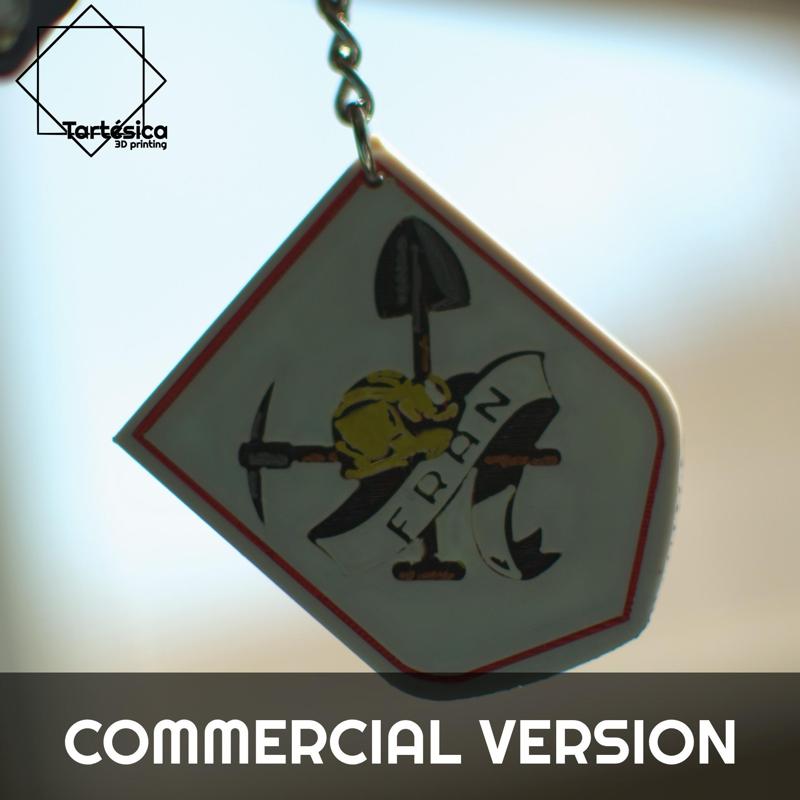 Miners key ring commercial version