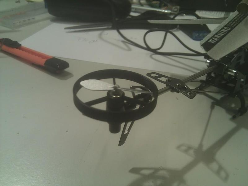 tail rotor protection