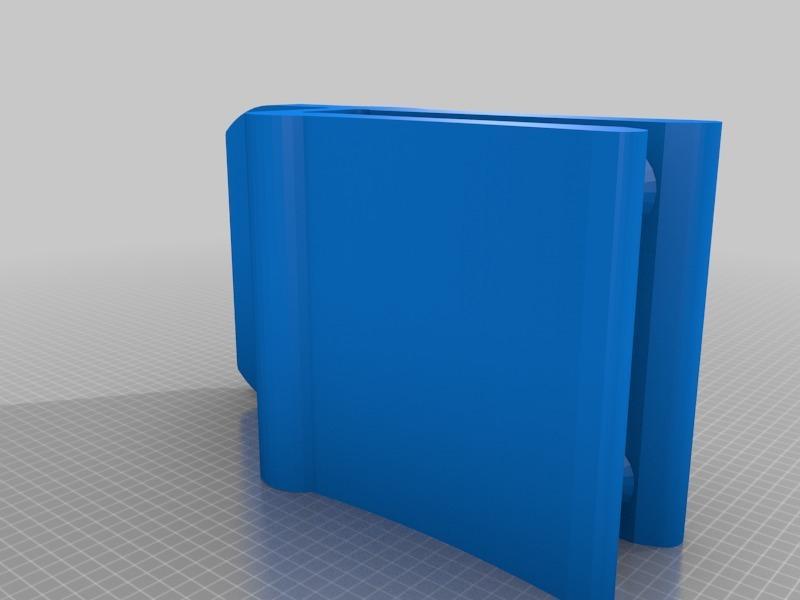 German RepRap X400 Door Stops