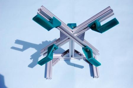 Filament spool holder