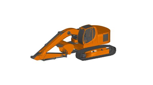 Track Excavator