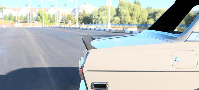 WING WING DATSUN NISSAN 510 BLUEBIRD FOR REAL CAR