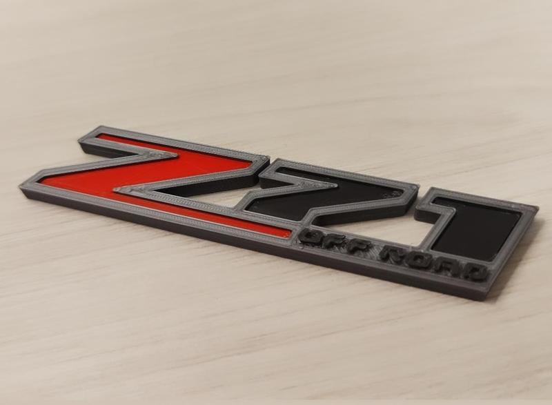 CHEVROLET Z71 LOGO