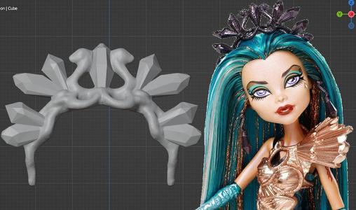 Nefera de Nile Boo York Crown Replacement