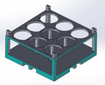 mini pallet 9 cans 250ml