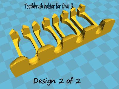 Stand. Electric Tooth Brush Stand Oral B