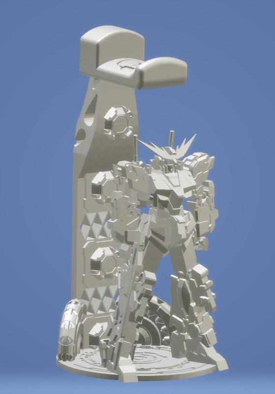 Gundam Phenex Headphonestand