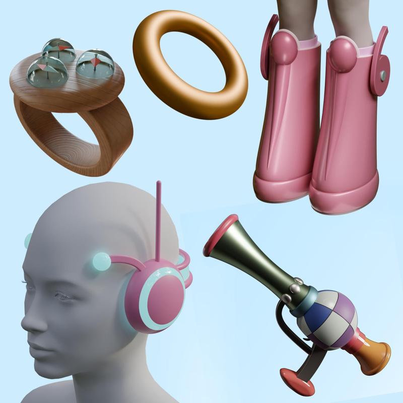 ONE PIECE Nami EGGHEAD COSPLAY 3D print model