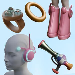 ONE PIECE Nami EGGHEAD COSPLAY 3D print model