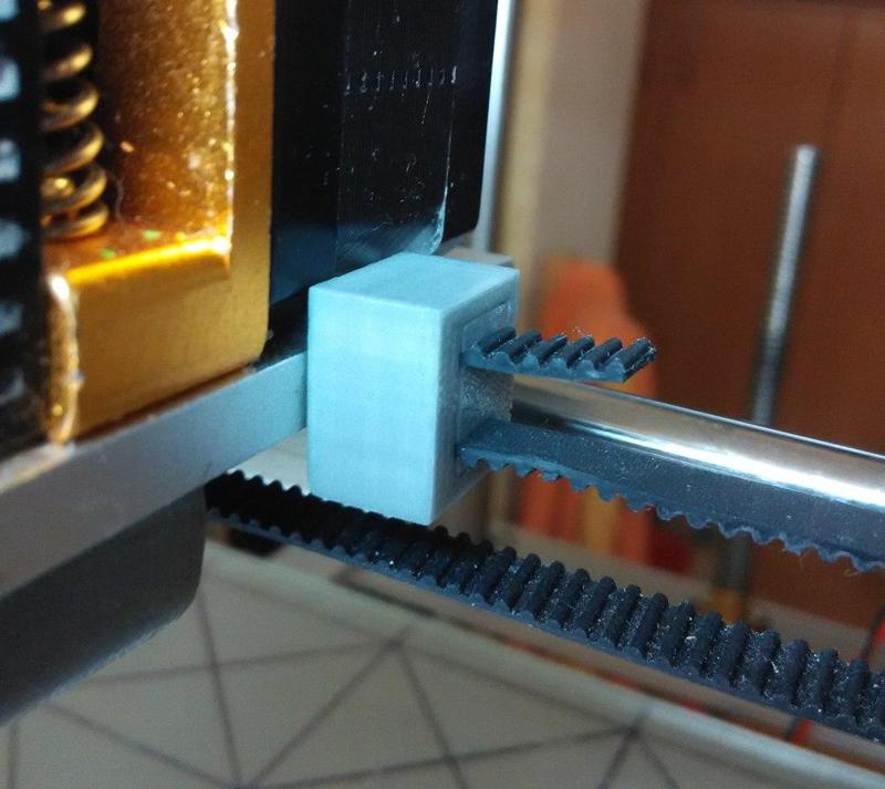 X-Axle clamp for FlyingBear