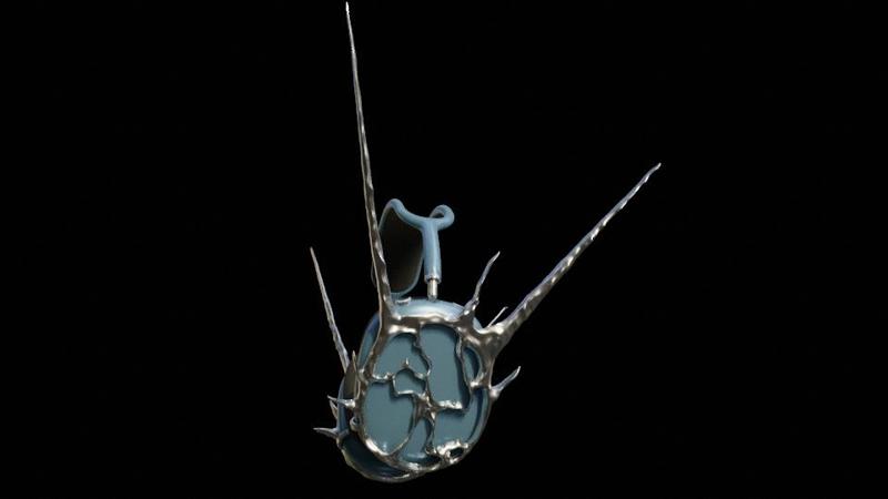 Headphone cover for Apple Airpods Max Snake symbol