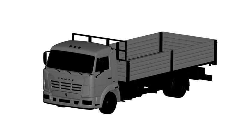 Truck KAMAZ